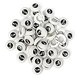 SBYLTEK 48 Pcs Car Door Protection Sticker, Buffer Pad Bumper Cushion, Shock Absorbing Gaskets PVC S