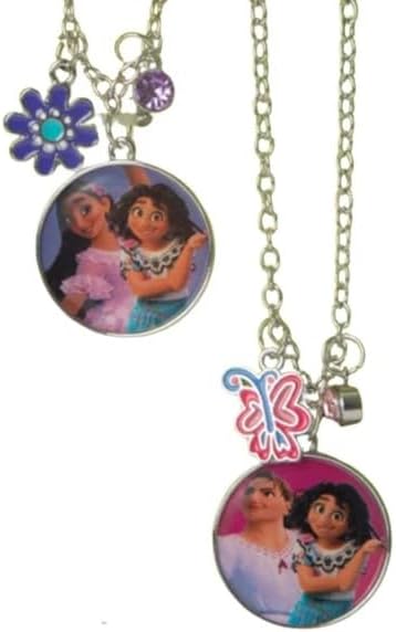 LUV HER Disney Encanto Premium BFF Necklaces - Better Girls Jewelery - One for You One for Your BFF - Ages 3+