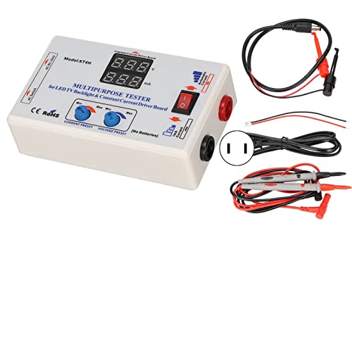 Luz de fundo de TV LED, placa de corrente constante Goolrc testador de LED portátil testador profiss