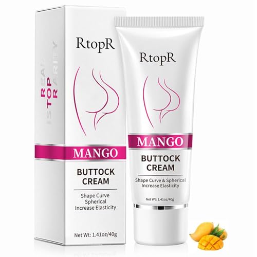 BIOKUSY 1 PCS Sexy Hip Buttock Enlargement Cream, Effective Shaping Eliminate Printing Firming...