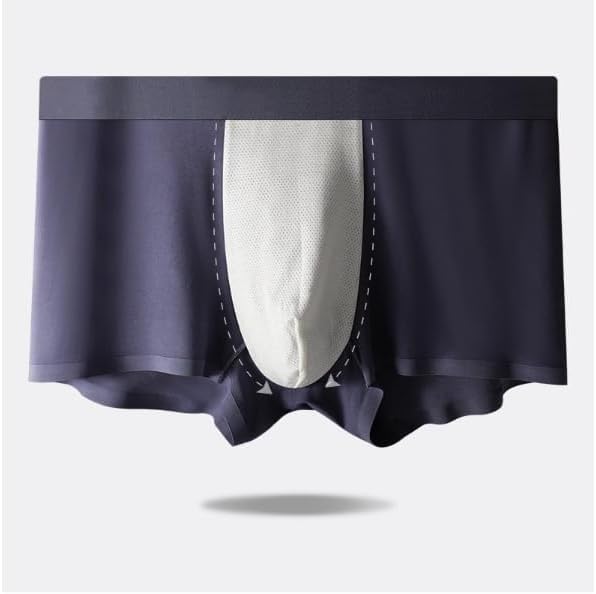 Men's Underwear Boxer Briefs Modal Cool Quick Dry Underwear for Men 4 Pack3