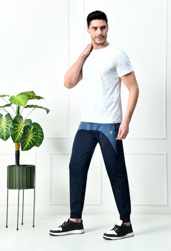 Image of RynoGear Regular Fit Super Soft Track Pant for Men with Zipper Pocket