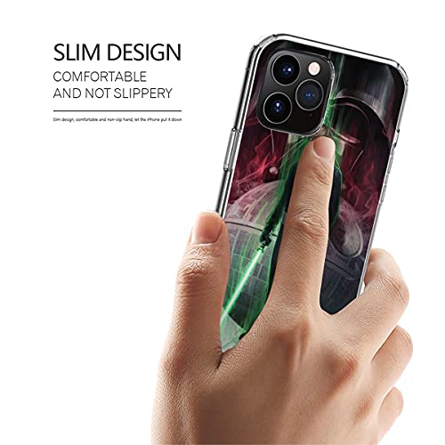 Phone Case Luke Shockproof Skywalker Cover Aesthetic Colorful Compatible With Iphone 12 11 X Xs Xr 8 7 6 6S Plus Mini Pro Max Samsung Galaxy Note S9 S10 S20 Ultra Plus, Transparent #TOP1