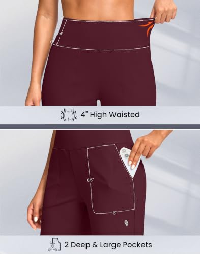 Image of SANTINY 14 inch /12 inch Long Shorts for Women