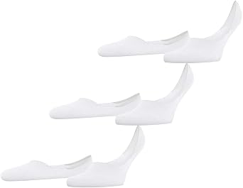 FALKE Mens Step Sustainable Cotton No Show Socks, 3 Pairs