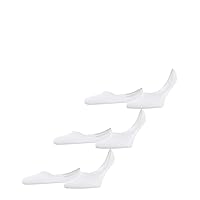 FALKE Invisible Step Medium Cut Multipack M In cotone invisibili tinta unita confezione di 3 paia