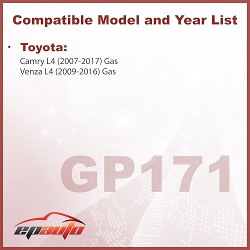 EPAuto GP171 (CA10171) 토요타 엔진 에어 필터 교체품 — 사진 2