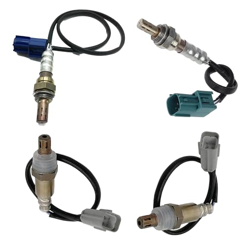 Sensor de Oxígeno 4PCS compatible Nissan y Suzuki V6 4.0L miniatura 1