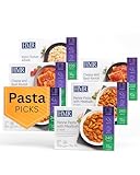 HMR Pasta Picks Entrée Pack, Pre-Packaged Lunch or Dinner to Support Weight Loss, Pack of 6 Ready to Eat Meals, 10-16 grams of Protein per Entrée, Low Calorie Food, 7-8 oz Servings per Meal