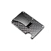 Produktbild Geldscheinklammer, minimalistische Brieftasche Kreditkarteninhaber für Frauen Männer Slim Wallet Case Kohlefaser RFID Blockierung Fronttasche Visitenkartenhalter Cash Clip