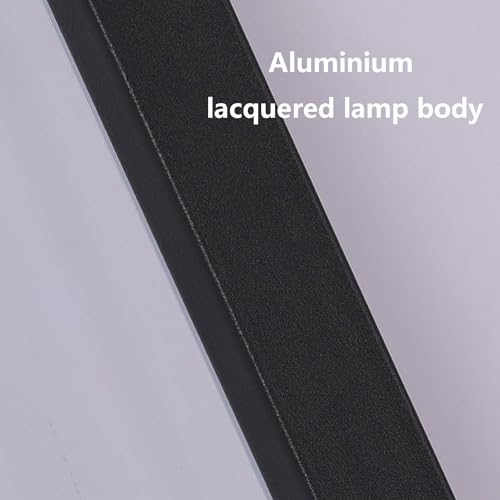 Apliques de pared interior LED modernos de 60cm en aluminio oro con luz blanca para salon 4