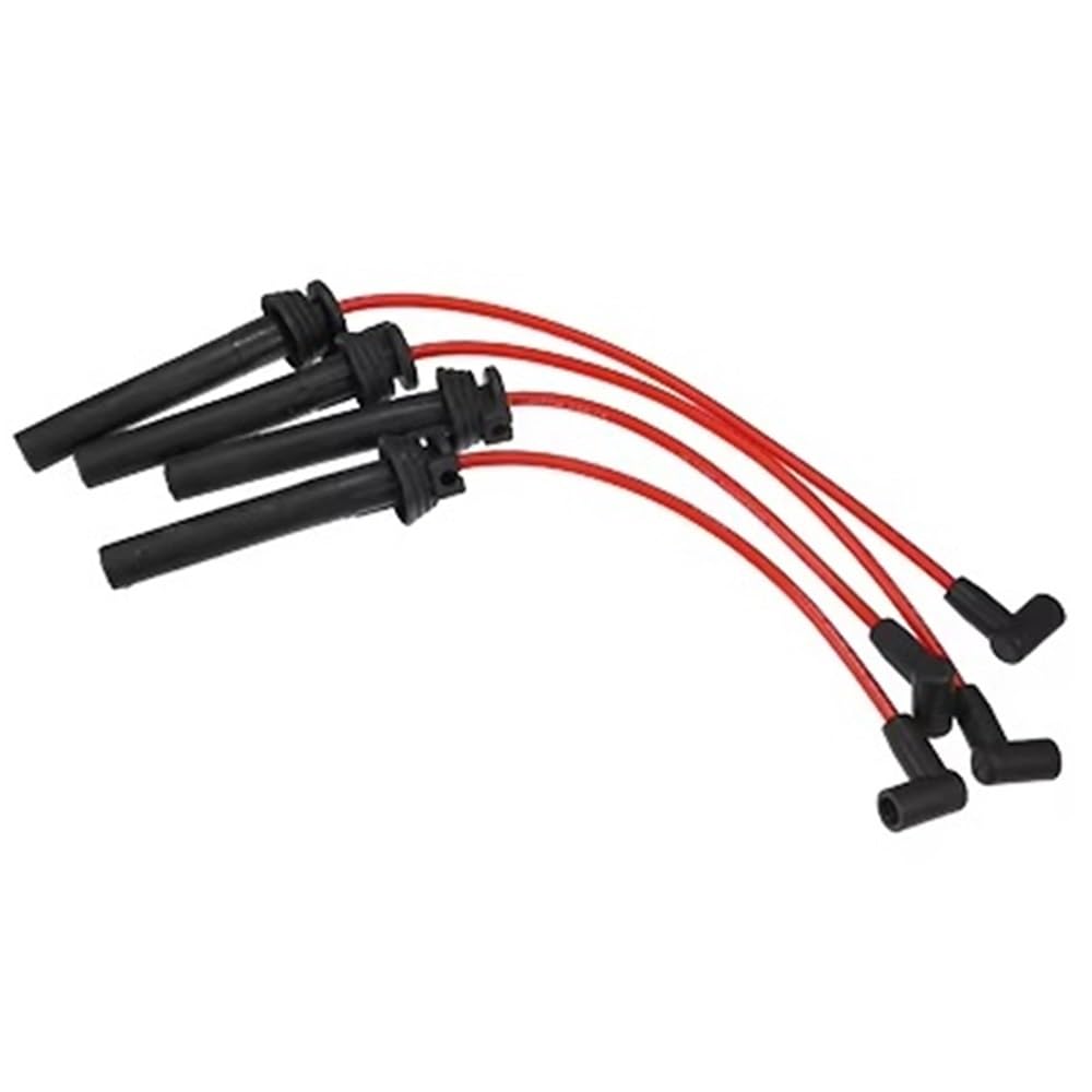 Juego de Cables de bujía para Mini Cooper R50 R52 R53 12127513032 Cables de Bobina de bujía para automóvil Arnés de Bobina de Encendido