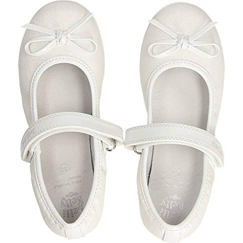 Lelli Kelly L18E5700LA Ballerina Bambino Bianco 32...