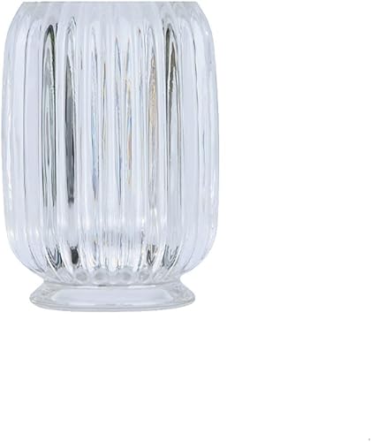 Alipher Soporte para brochas de maquillaje, soporte para bolígrafos de vidrio, organizador de lápices de oficina, organizador único de