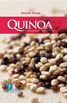 Buy QUINOA (CHENOPODIUM QUINOA WILLD) [Hardcover] Dharm Singh — BookShops.in
