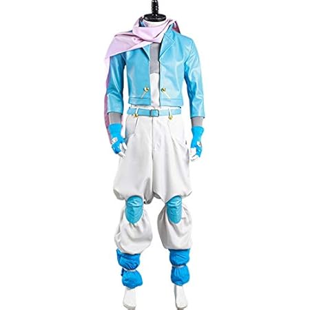 Amazon Cospay ジョジョの奇妙な冒険風シーザー アントニオ ツェペリ風コスプレ衣装 コスプレ 仮装 通販
