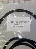 elektra beckum bandsäge bs 150  Keilriemensatz groß + klein für Bandsäge Metabo/Elektra Beckum BAS 450