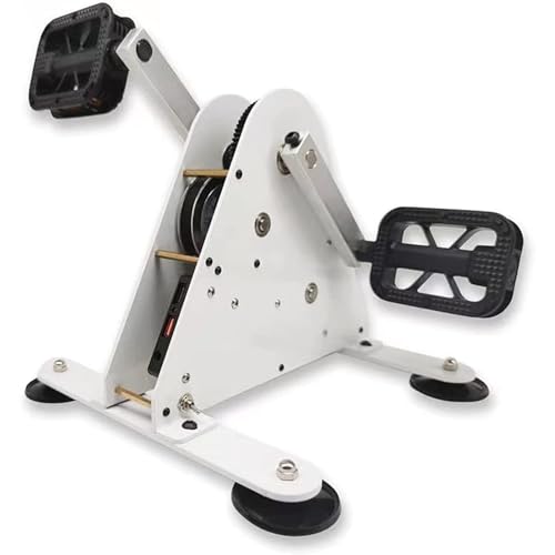 Generador de pedales de doble potencia 100W/50W con almacenamiento - Bicicleta estática recargable por USB para gimnasio en casa y uso fuera de la red | Sistema de energía para entrenamiento de reha