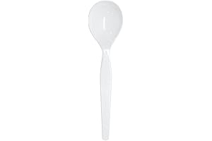 American Spoon Preserves White Medium-Heavy Soup Spoons (Case of 1000) for Weddings and Parties