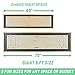 GoSports 6 ft Tabletop Shuffleboard and Curling 2 in 1 Game with 8 Pucks and Tote Bag