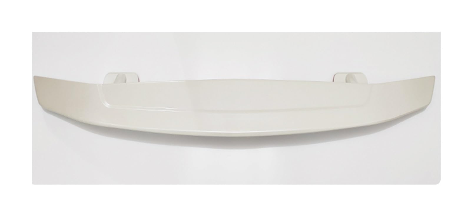 Rear Spoilers For Civic Sedan 10th Gen 2016-2020 Carbon Look Rear Trunk Lid Tuning Parts Car Rear Spoilers (Beige : Pearl White)