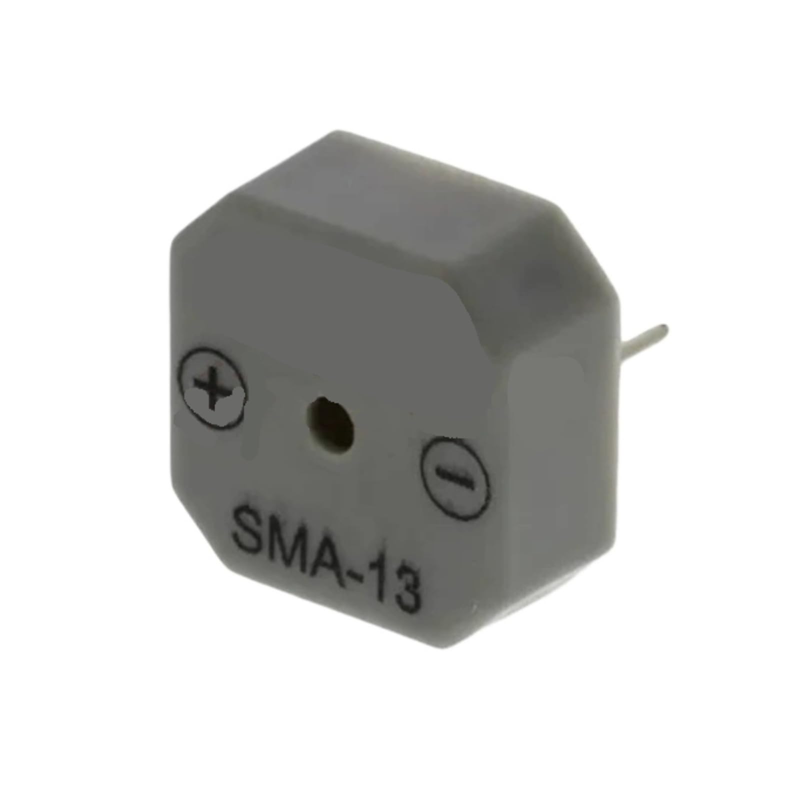 Yjabshdbatt One Color Piezoelectric Buzzer Sma13-P7.5 75Db 1.5-24V 1.8Ma