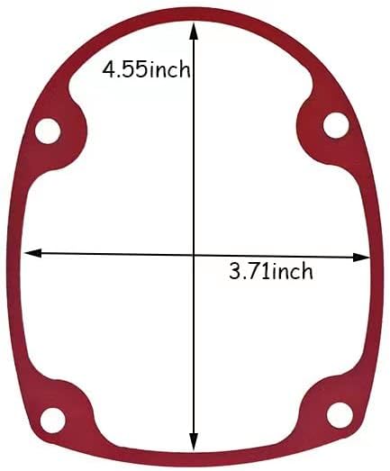 Miniatura 4 de 877325 y 877334 Junta del mercado de accesorios para pistolas de uñas Hitachi NR83AA3, NV65AA, NV65AC, NV75A NR83AA4, NR83A, NV83A3, NR83AA (paquete