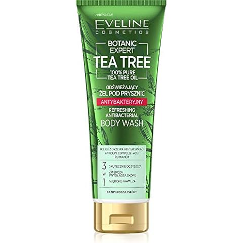 Eveline Cosmetics Botanic Expert Teebaum Duschgel Cover