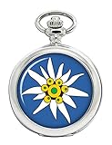 Durchmesser: 45 mm Edelweiss Full Hunter Taschenuhr