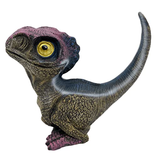 Dinosaur Decorations For Home,Garden Dragon Statues Outdoor Decor, Dinosaur Resin Figurines Collectible Sculpture Patio,Lawn,Yard Art Decoration, Housewarming Gift #TOP7