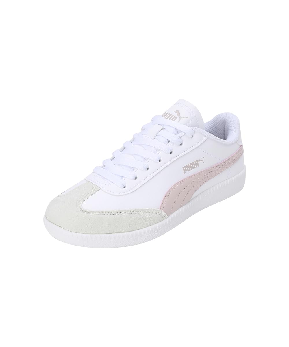 Puma Womens 9-T WNS White-Mauve Mist-Alpine Snow Sneaker - 5 UK (40100005) (B0D6VZBKH5) Amazon Price History, Amazon Price Tracker