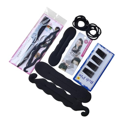 Elastico per di cavallo: puoi creare chignon da ballerina, acconciature, chignon, code di cavallo e altro ancora con questo set di strumenti per , strumenti per la progettazione dei