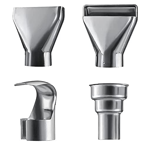 Fortool 49-80-0300 Heat Gun Accessory Assortment Nozzles Deflector Fits For 8988-20, 8975-6 and 8977-20 Electric Tool Heat Guns, Includes 49-80-0292, 49-80-0293, 49-80-0294, 49-80-0297