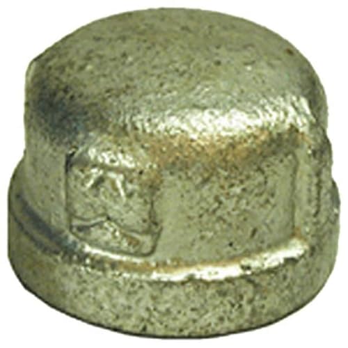 4 in. FPT Galvanized Malleable Cap