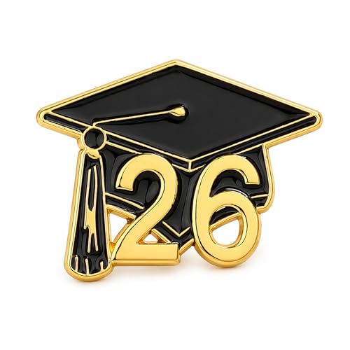 Image of Graduation Enamel Pins 1pcs for High School College
