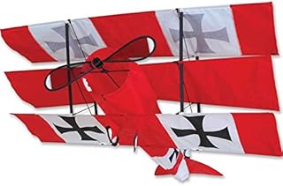Premier Kites Red Baron Tri-Plane Kite