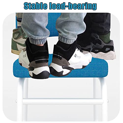 Chaise de travail en lin de qualité avec dossier ergonomique - 7