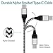 USB Type-C Charger Cord 3FT 3FT 6FT for Samsung Galaxy A13 A12 A32 5G A50 A20 S10 Plus S20 Ultra FE Tab S4 S5e S6,Note 10 9,LG G8 V35 Thinq,Moto G Power 2024 2023 Phone Charging Cable,Fast Charge Wire