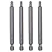 Mayhew Tools 19528-4 USA Metric Ball Hex Power Bit, 4mm x 3.5