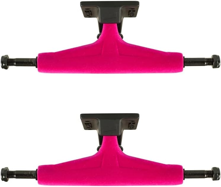 Tensor Skateboard Trucks Mag Light Velvet Crimson/Black 5.25 (8.0inch Axle) Pair