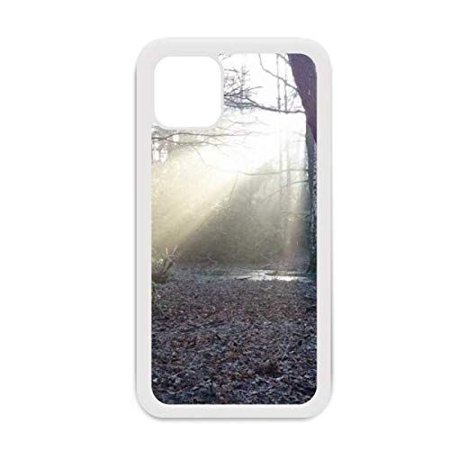 Coque iPhone 12 Pro Max forêt vert foncé pour vos randonnées et voyages
