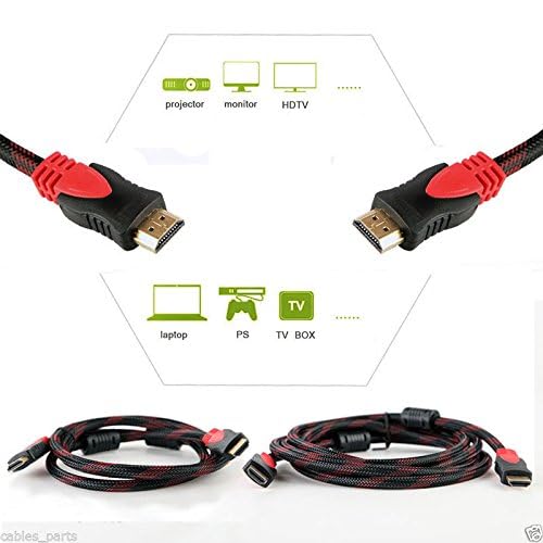 Amazon.com: CableVantage Premium HDMI Cable 50FT for 3D DVD PS3