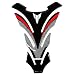 Wfrspavey Sticker de Moto 3D Autocollant à gaz d'huile de Carburant de Cuisson de réservoir Protecteur de Protection pour Yamaha MT-09 MT-10 MT-03 MT-01 MT 01 03 25 09 10 hnyxs (Color : C)