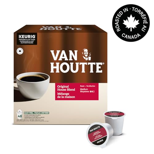 48 Pack Single Serve Van Houtte Medium Roast House Blend K-Cup Pods - image 2