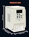 Dollate 3HP 2.2kw AC 220V Variable Frequency Drive, 12A Single-Phase to 3 Phase Variable Frequency Drive Inverter Converter, Professional VFD Speed Controller for Motor Speed Control