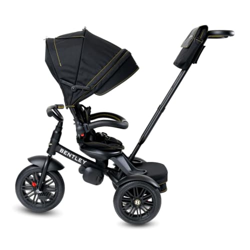 Image of Bentley 6-in-1 Stroller & Toddler Bike Trike with Canopy, 100 Year Edition