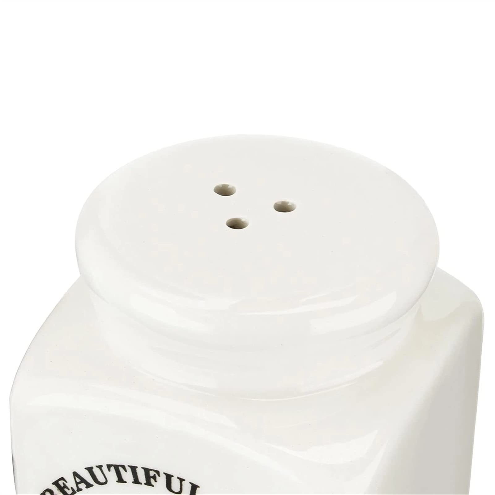 Vaso per spezie in ceramica da 4 pezzi con dispenser per bottiglie di sughero, olio e aceto in legno Pentola per condimento Pepe Aceto Olio Bottiglia di sale Strumento per cucinare Spezie