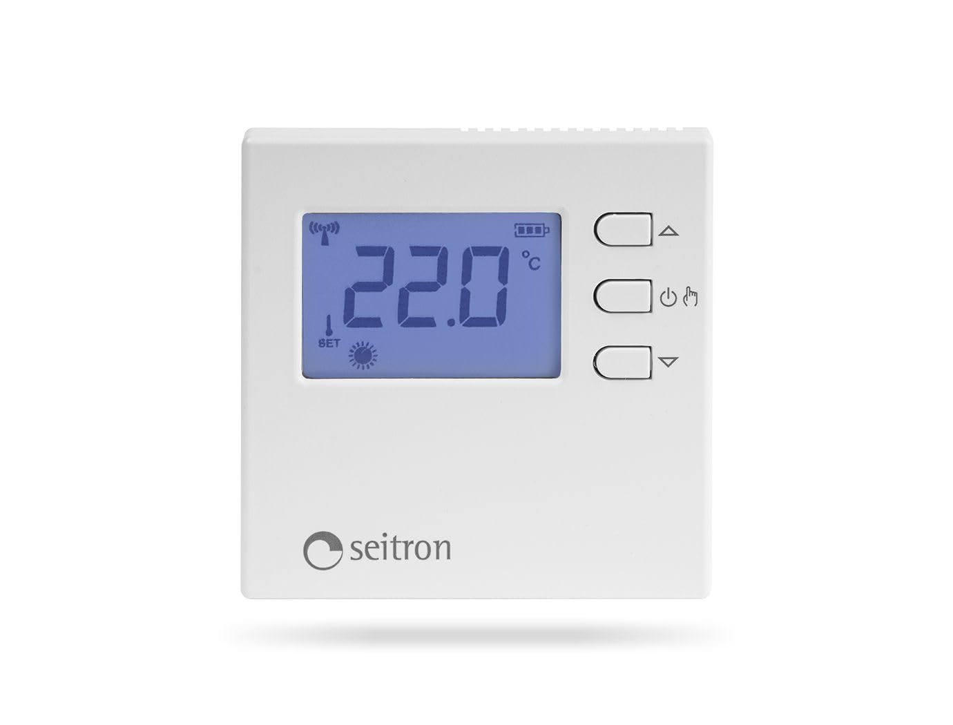 Seitron TRD02B wielofunkcyjny bezprzewodowy termostat cyfrowy