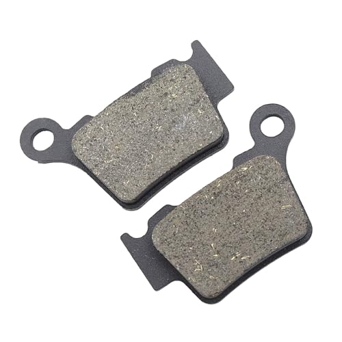 Plaquettes de frein arrière de moto pour Yamaha XT 700 Z et XT 660 ZA Tenere