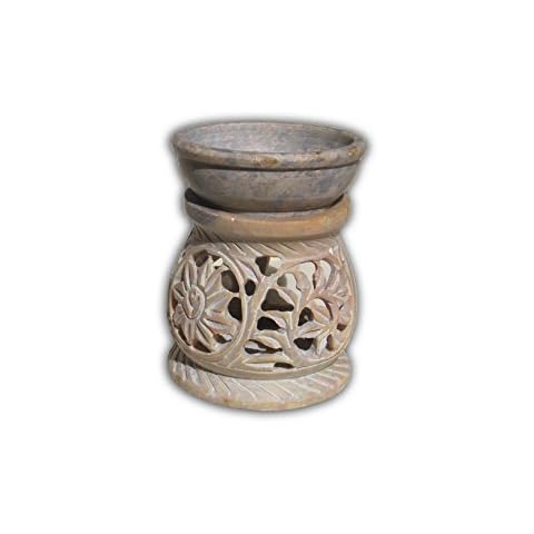 Brûleur à huile en stéatite mysticalindia Cover